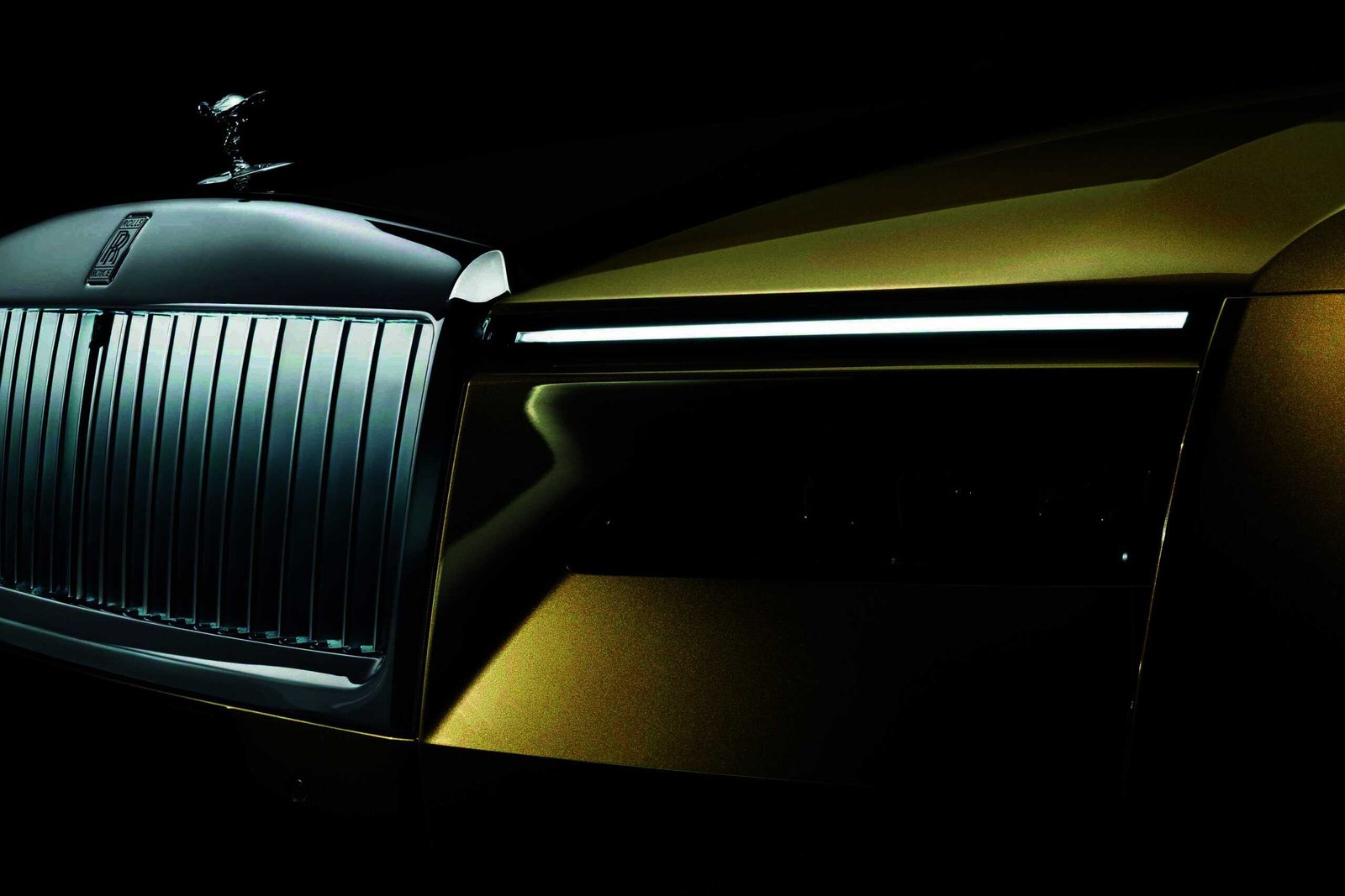 Rolls Royce Phantom Spectre Concept